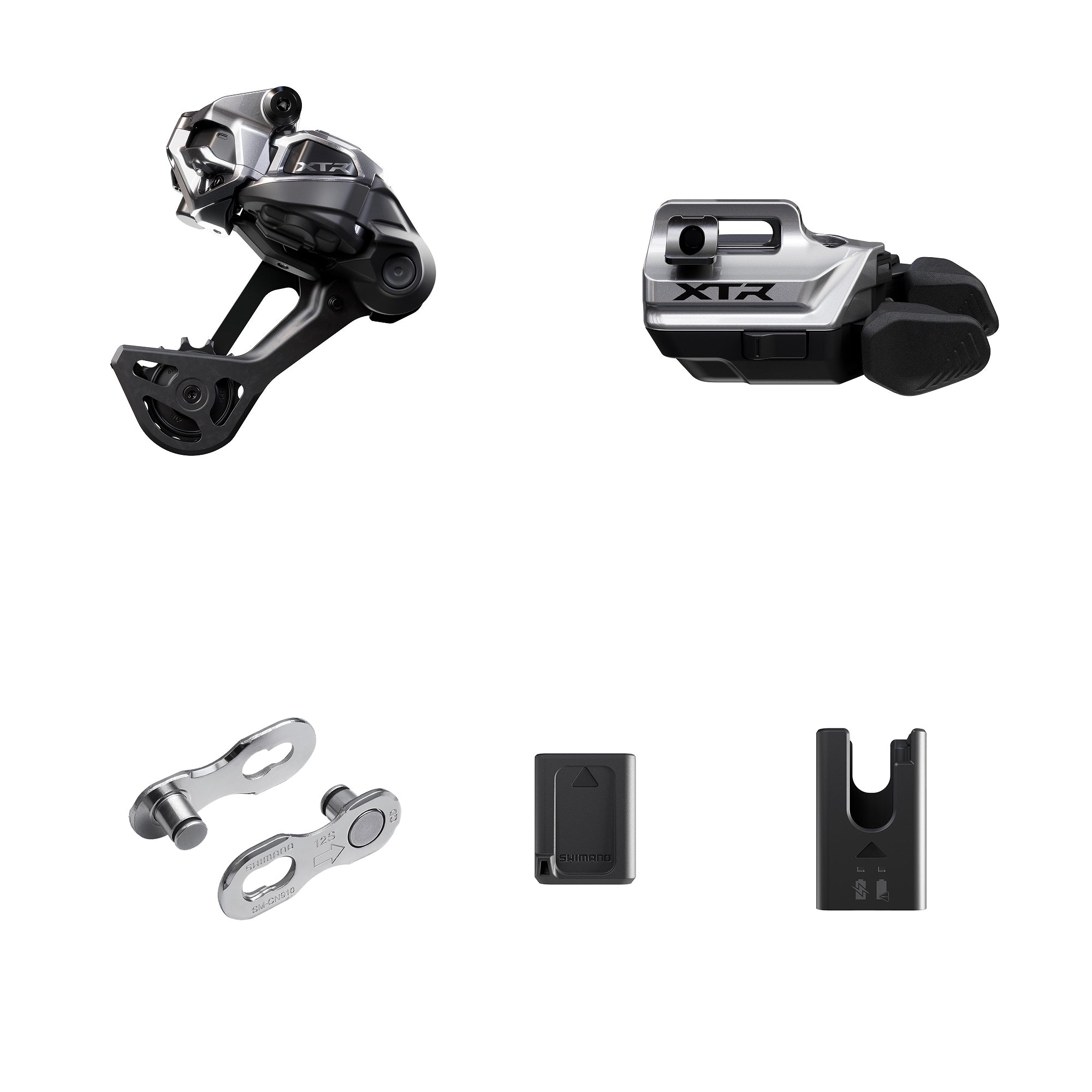 Kit Actualización Cambio Trasero Shimano XTR Di2 RD-M9250-UPG-KIT SGS I-Spec EV Negro #2