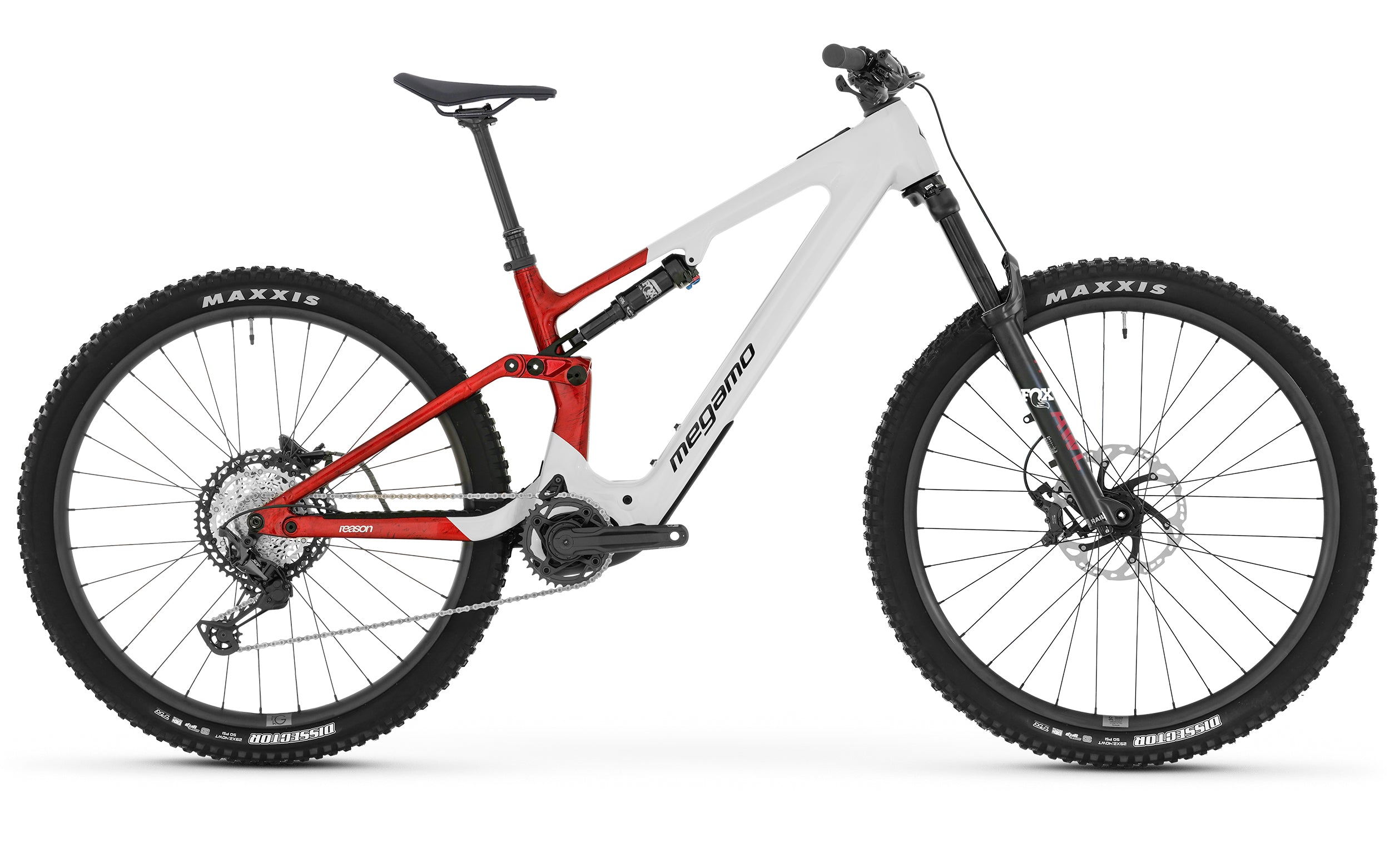 Megamo Reason AIR AL 07 Avinox M2S 2027 White Red