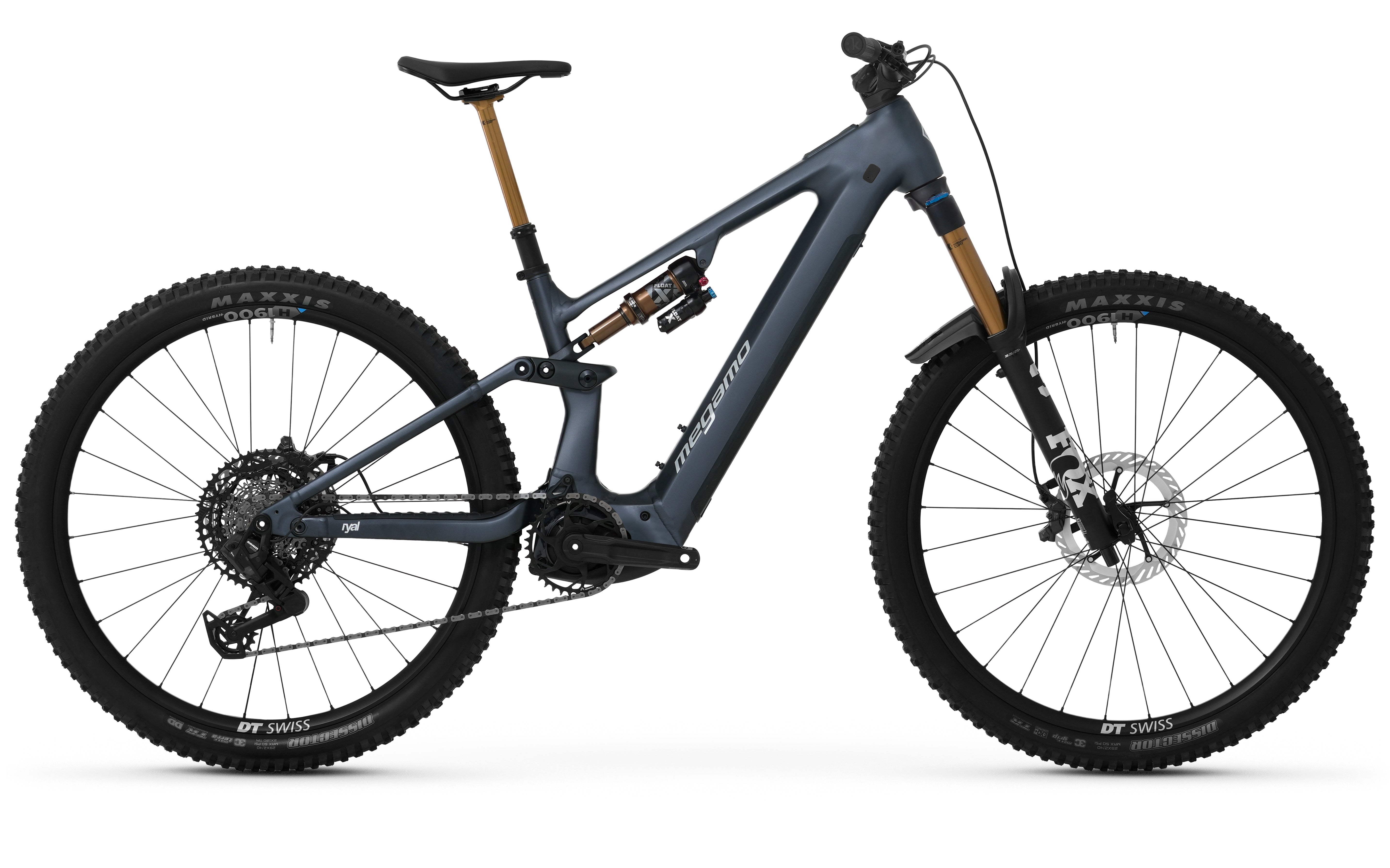 Megamo Ryal 03 AXS 2027 Negro