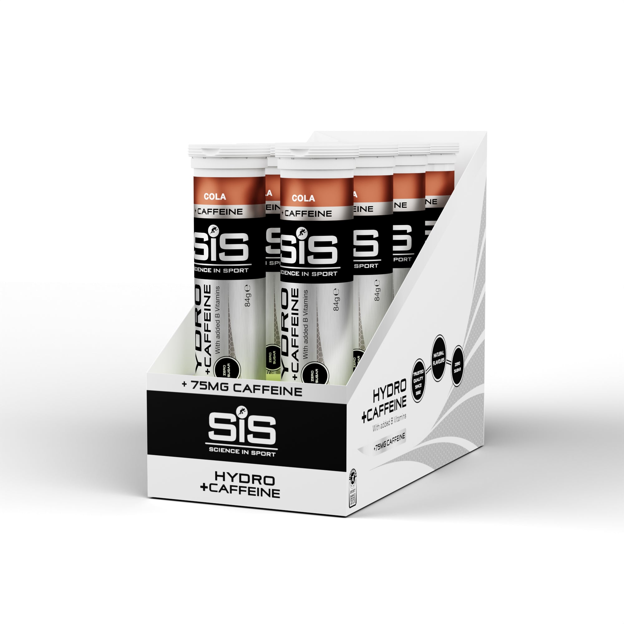 SIS GO Hidratación Tableta 20x4.5g Cola/Cafeína #2