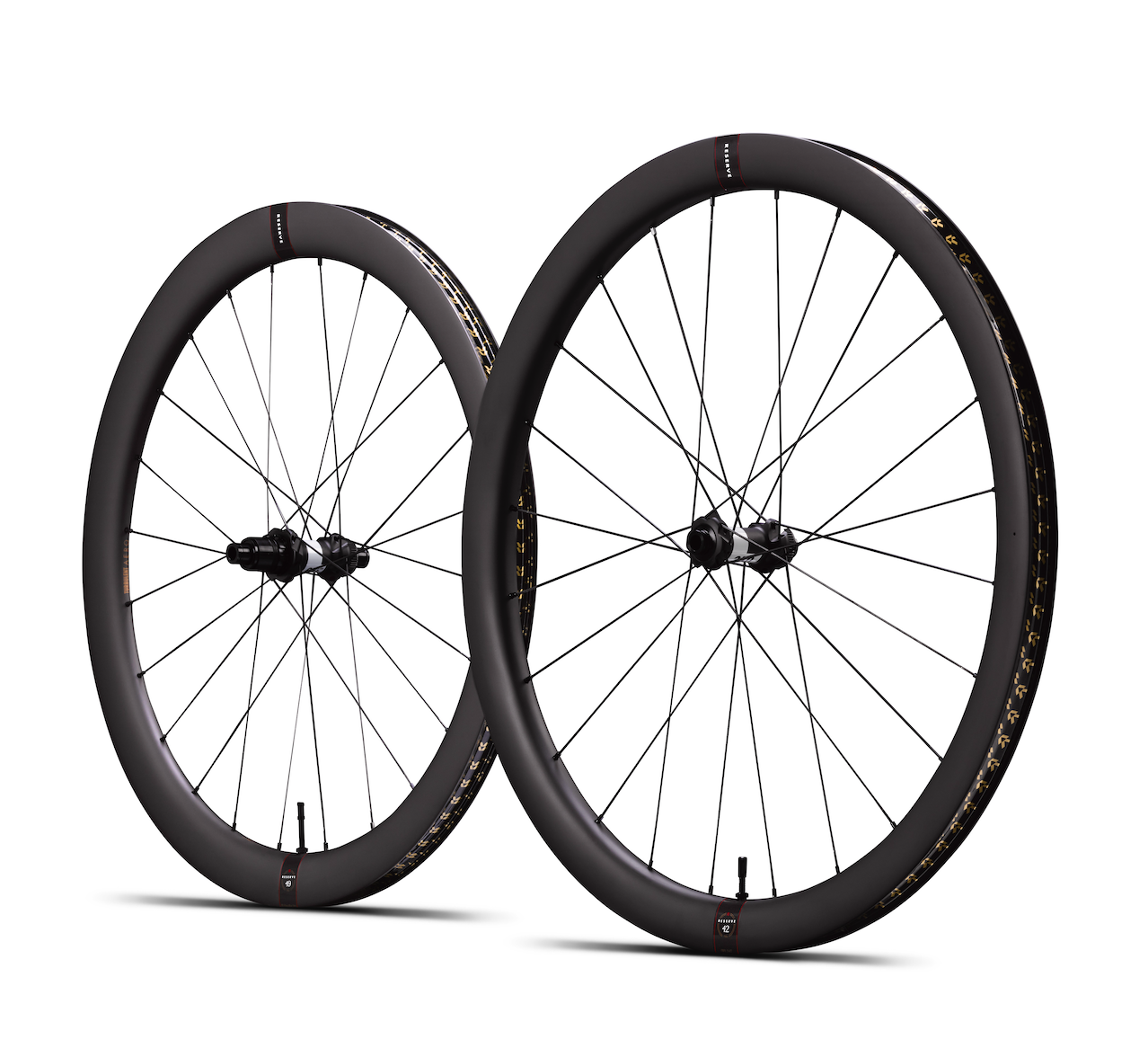 Juego Ruedas Carretera Reserve 42/49 Turbulent Aero DT Swiss 240 HG-EV Center Lock Negro
