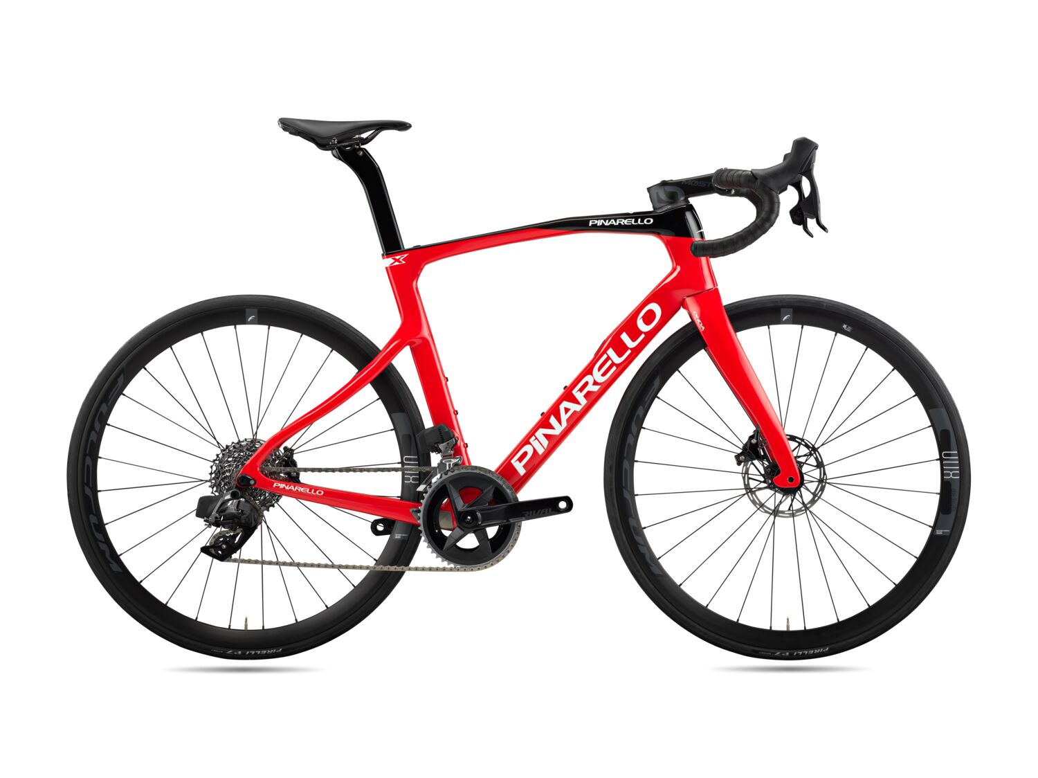 Bicicletas Carretera Pinarello X3 105 Di2 12v Racing 800 Wheels D161 Keen Red #2