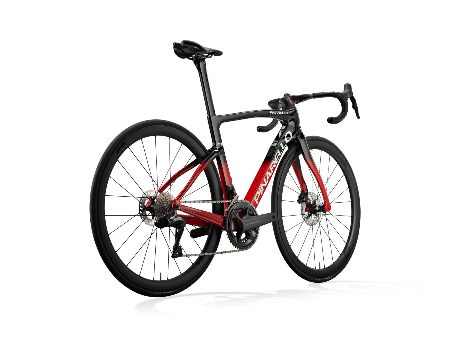 Bicicletas Carretera Pinarello F7 Ultegra Di2 12v Racing 400 Wheels E311 Fastest Red #3