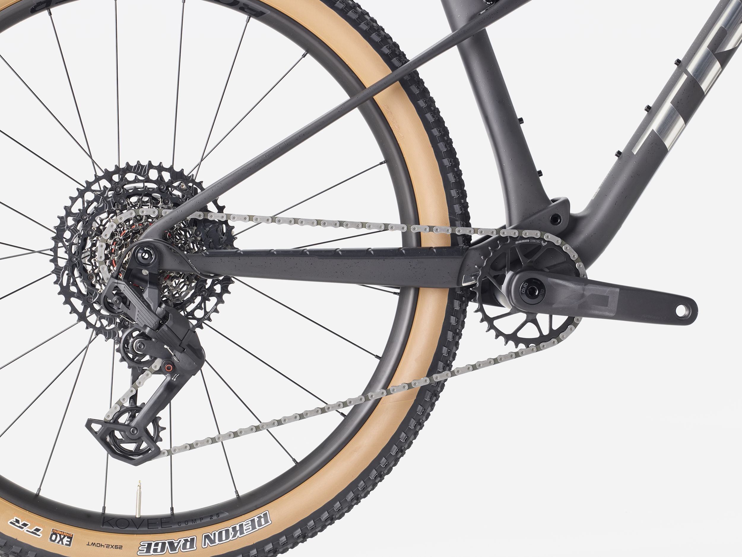 Trek Supercaliber SL 9.6 Gen 2 2026 Matte Carbon/Gloss Black Splatter #6