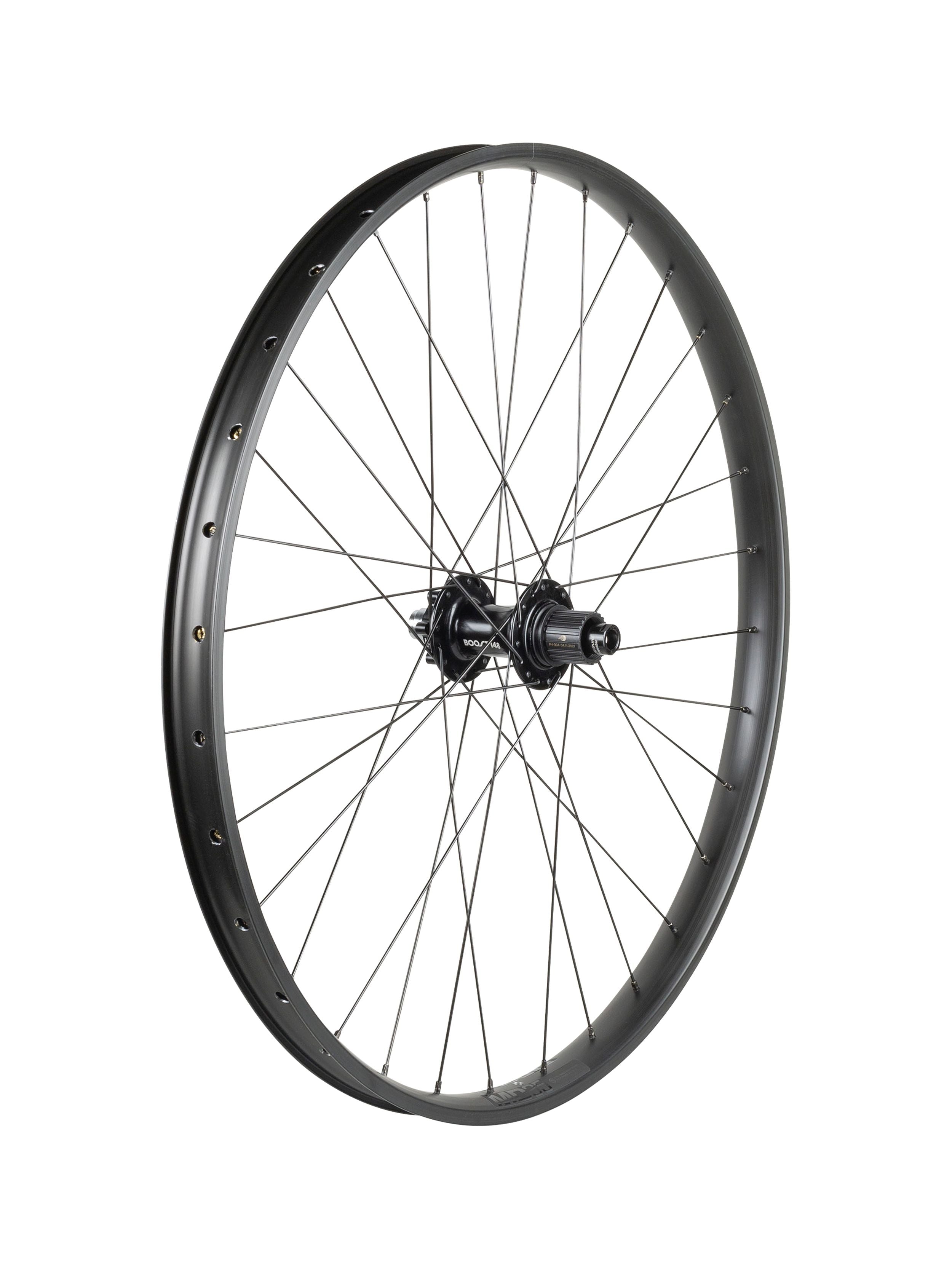 Rueda Trasera Mtb Trek Alex MD35 Boost 27.5 Shimano MS 10v Negro/Gris Oscuro