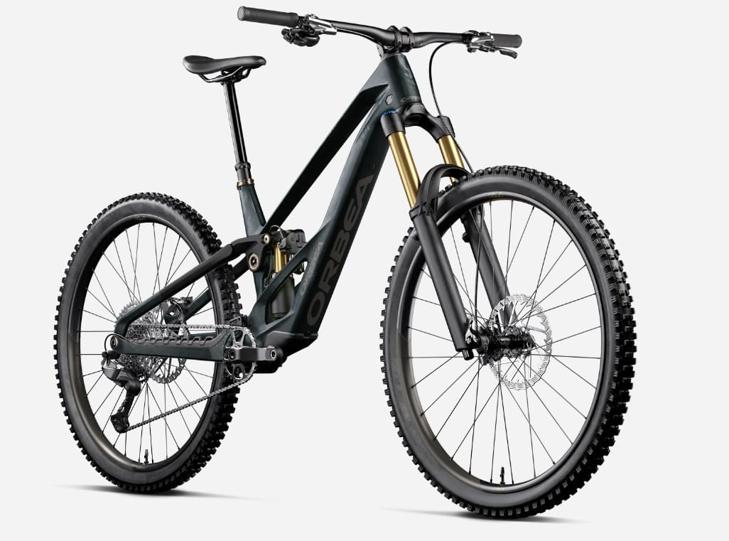 Orbea Rallon RS-LTD 2027 Escape Green/Carbon View Matt
