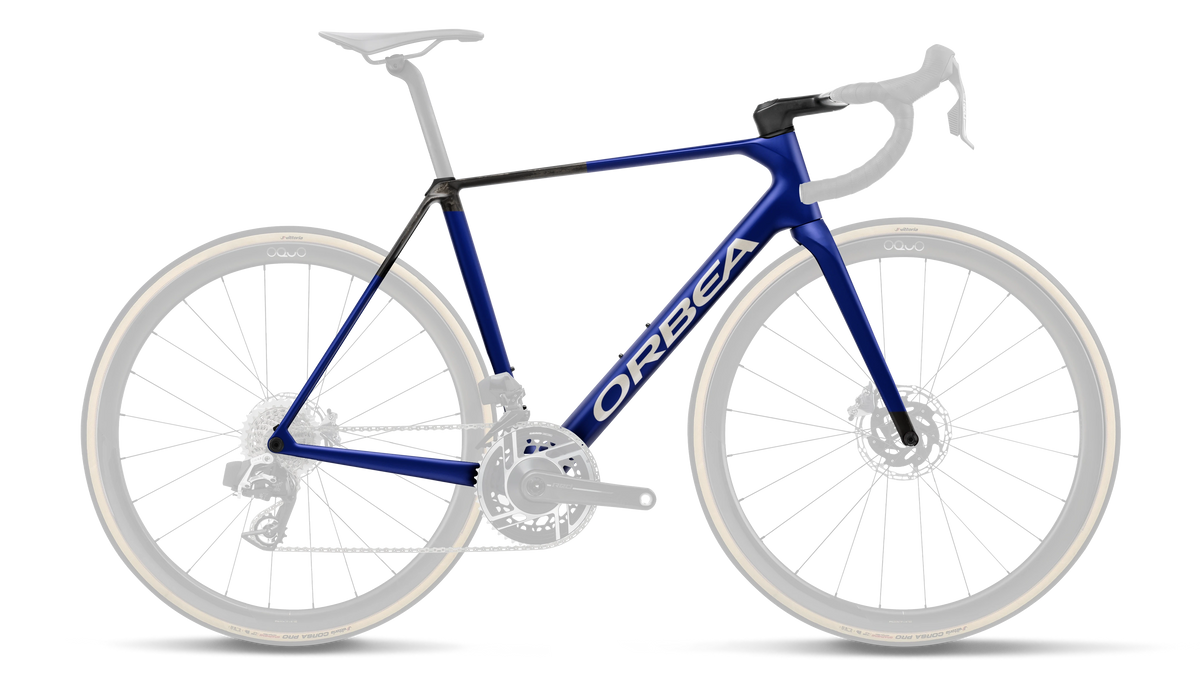 Orbea Cuadro Orca OMR 2027 Cobalt Blue/Carbon Raw Matt