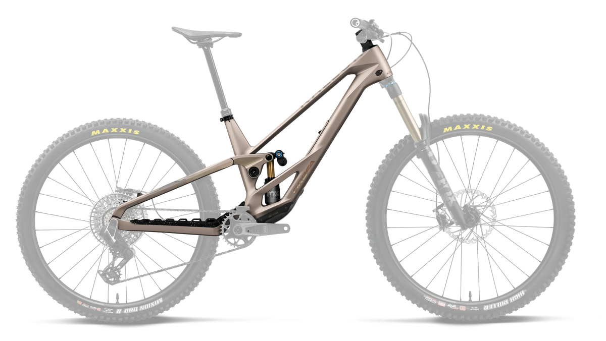 Orbea Cuadro Rallon 450 Enduro 2027 Nickel Matt/Nickel Chrome Gloss