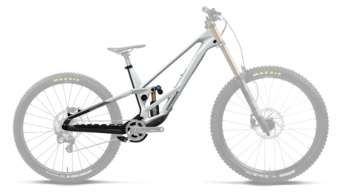 Orbea Cuadro Rallon 442 DH 2027 White Chic/Diamond Black Gloss