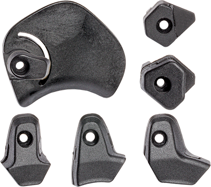 Adaptadores Montaje Sensores Rueda Cannondale Negro