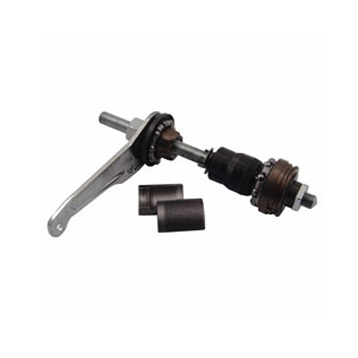Kit Interno Shimano CB-E110 Buje Contrapedal 165mm Plata
