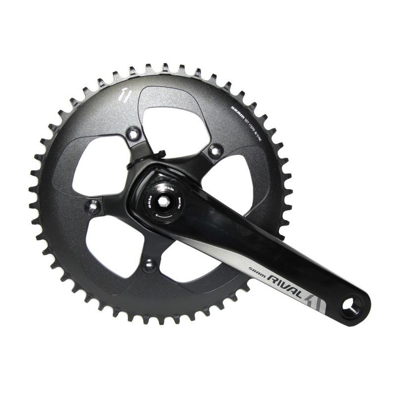 Juego Bielas/Plato Sram Rival1 BB30 X-Sync 42d 170mm Negro