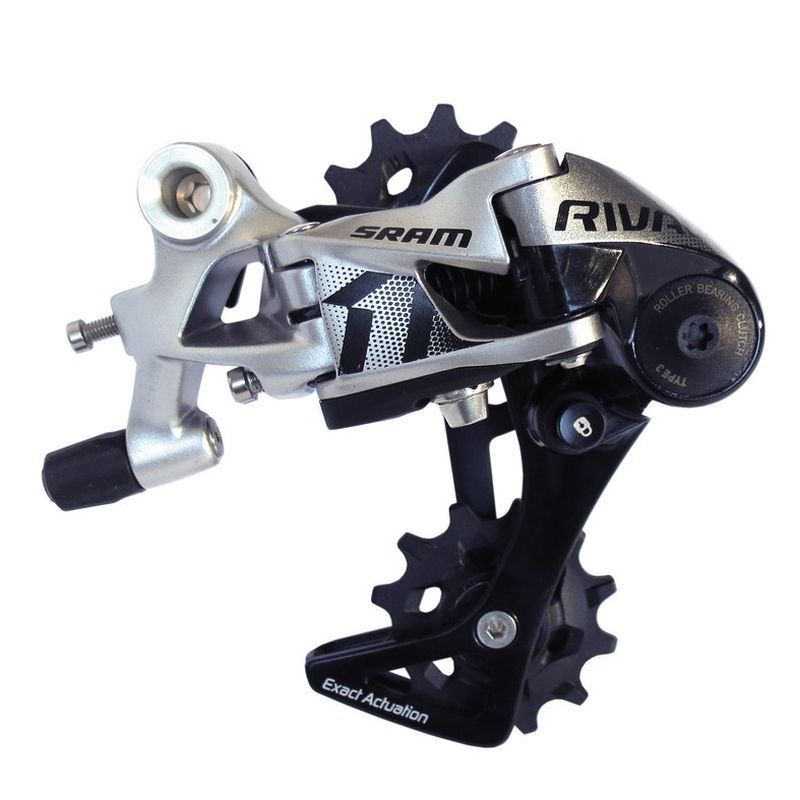 Cambio Trasero Sram Rival 1 Type 3.0 11v Caja Media Negro