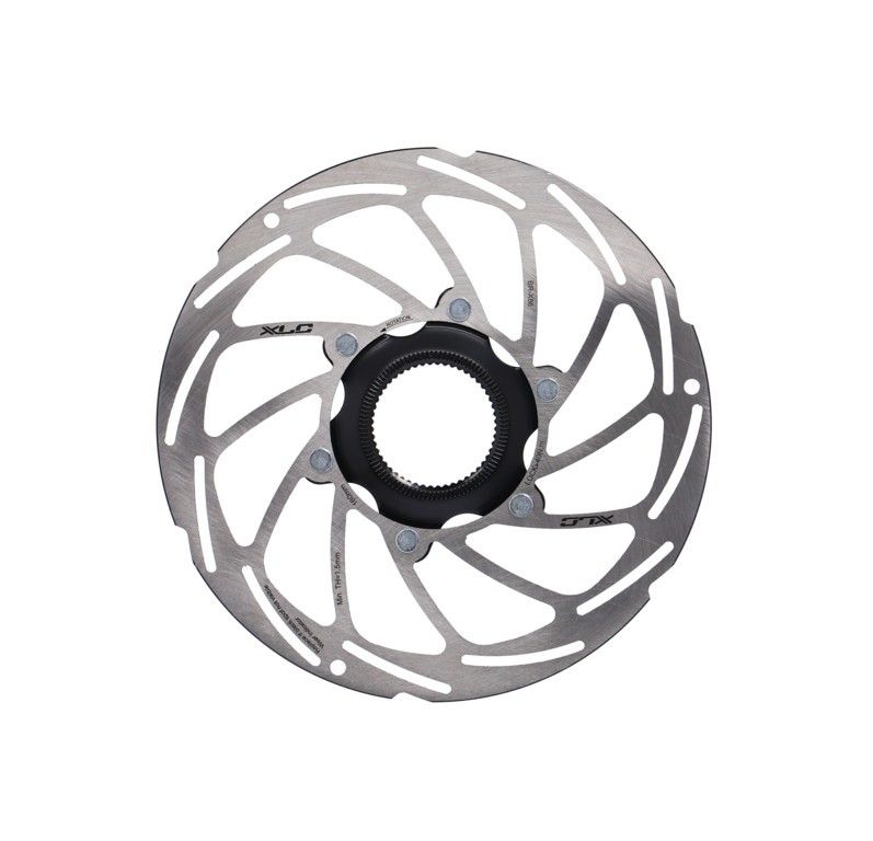 Disco Freno XLC BR-X86 Centerlock Plata/Negro