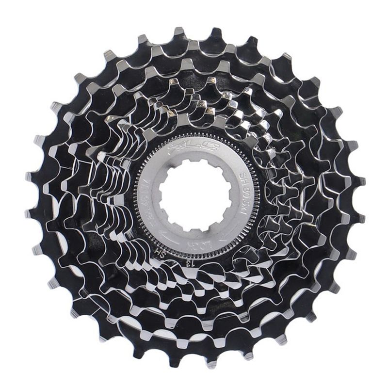 Casete Xlc FW-C02 9v Shimano Plata