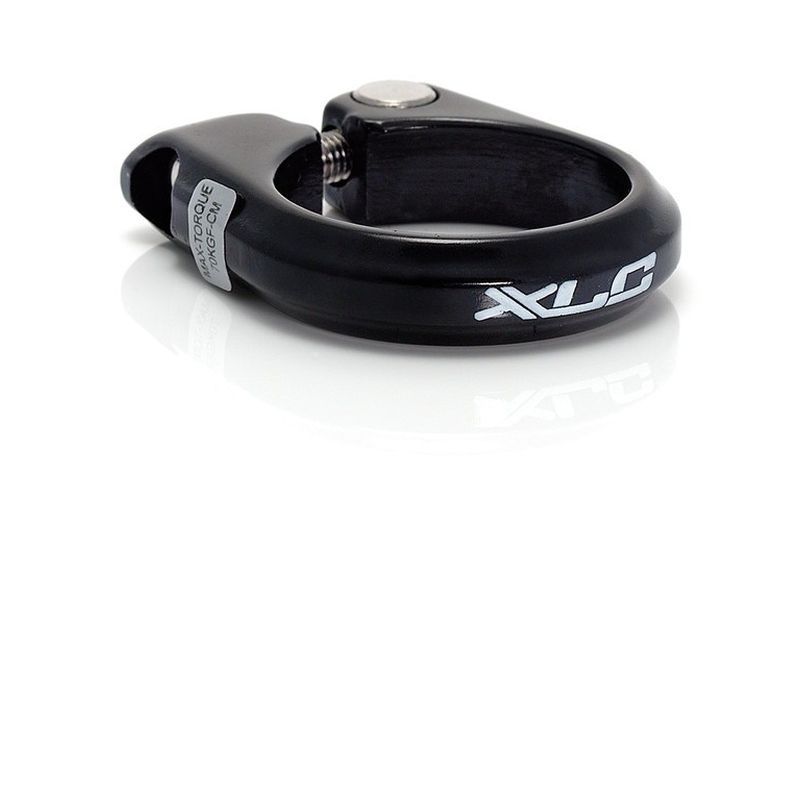Abrazadera Tija Sillín Xlc PC-B02 Aluminio Tornillo Hexagonal Negro