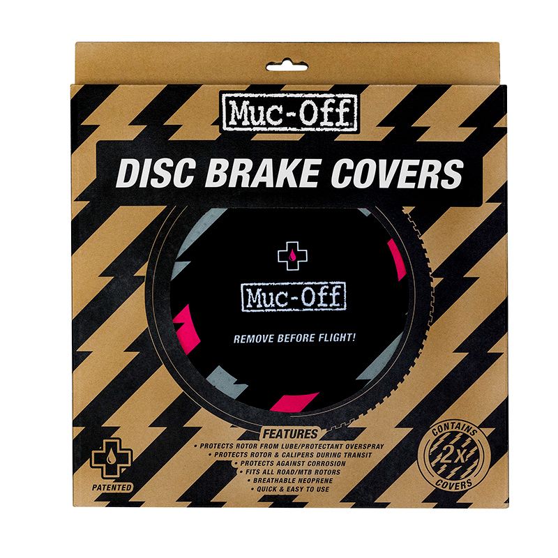 Juego Fundas Protectoras Muc-off Disco Freno 2 Unidades