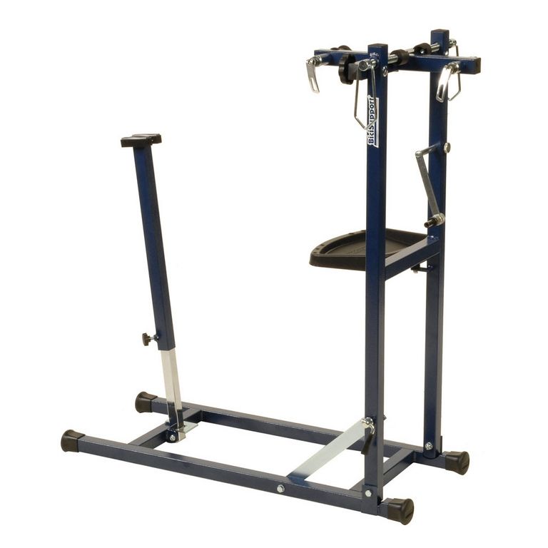 Soporte Reparación BiciSupport Plegable 190 Negro