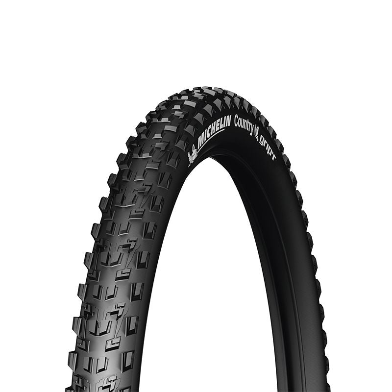 Cubierta Michelin Country Grip'R Tubeless Ready Access Line Plegable Negro