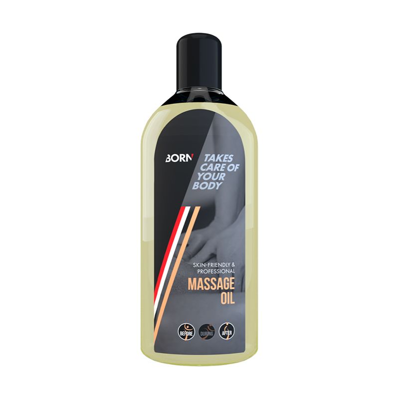 Aceite de Masaje Born Oil 200ml Negro/Amarillo