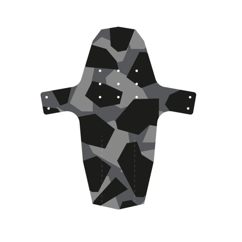 Guardabarros Delantero Hebie Swap 0724V 26/29 Camuflaje