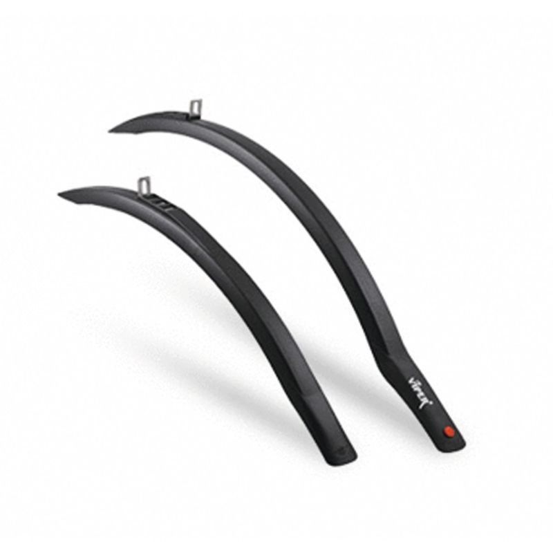Juego Guardabarros Hebie Racing Viper 0742E 28 35mm Negro