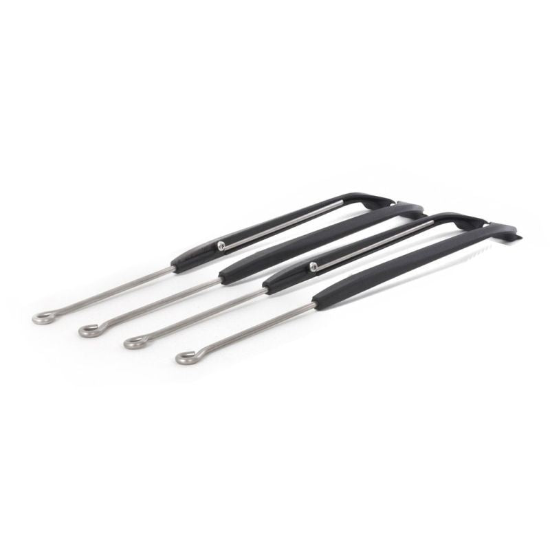 Kit Varillas Hebie Guardabarros Viper 2012+ Negro
