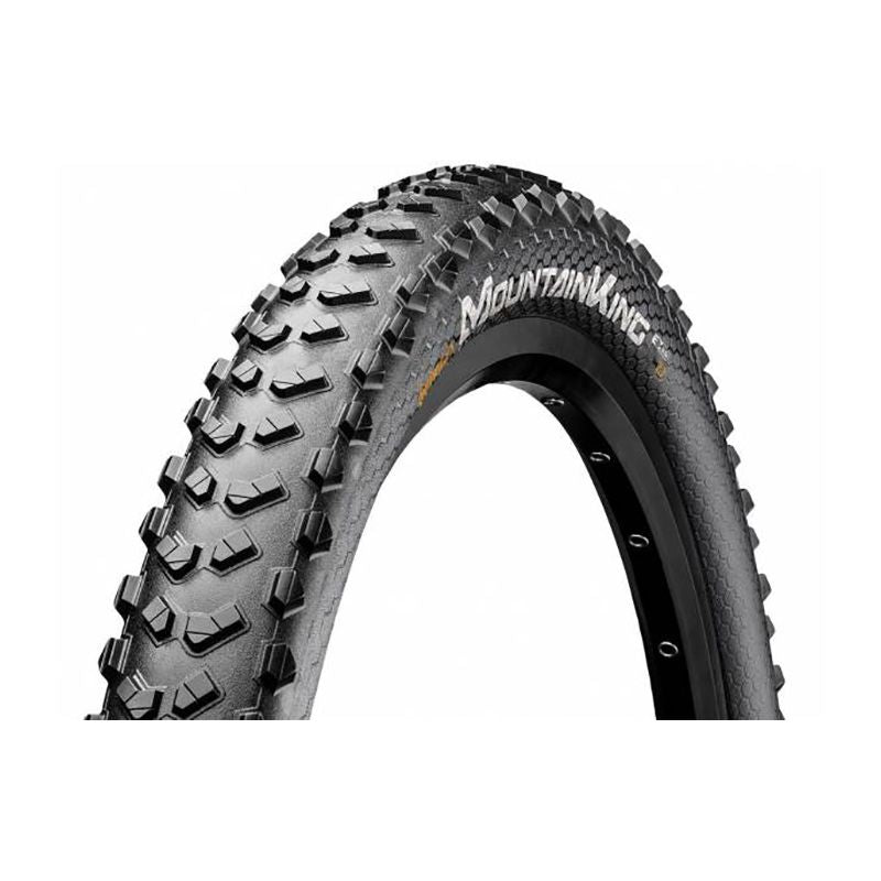 Cubierta Continental Mountain King 29x2.30 Reflectante Negro
