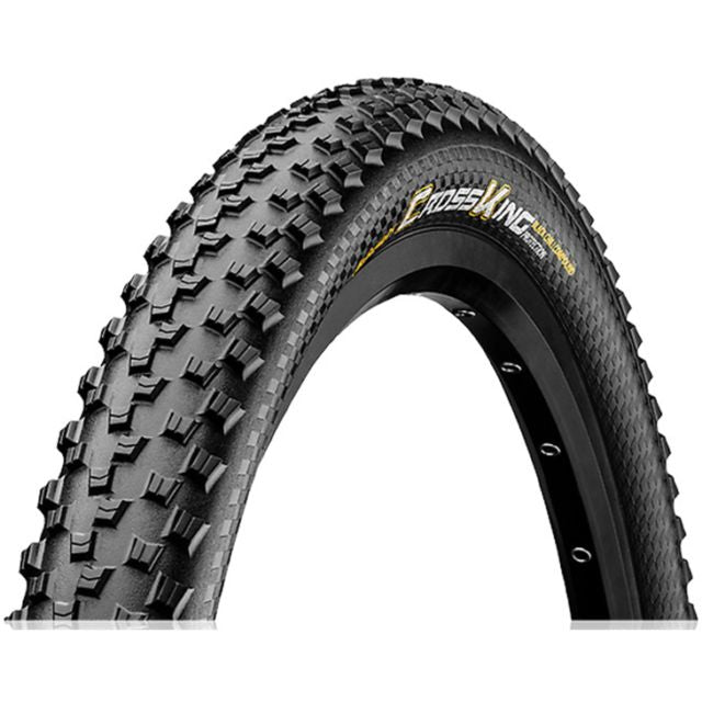 Cubierta Continental Cross King ShieldWall Tubeless Ready Rígida Negro