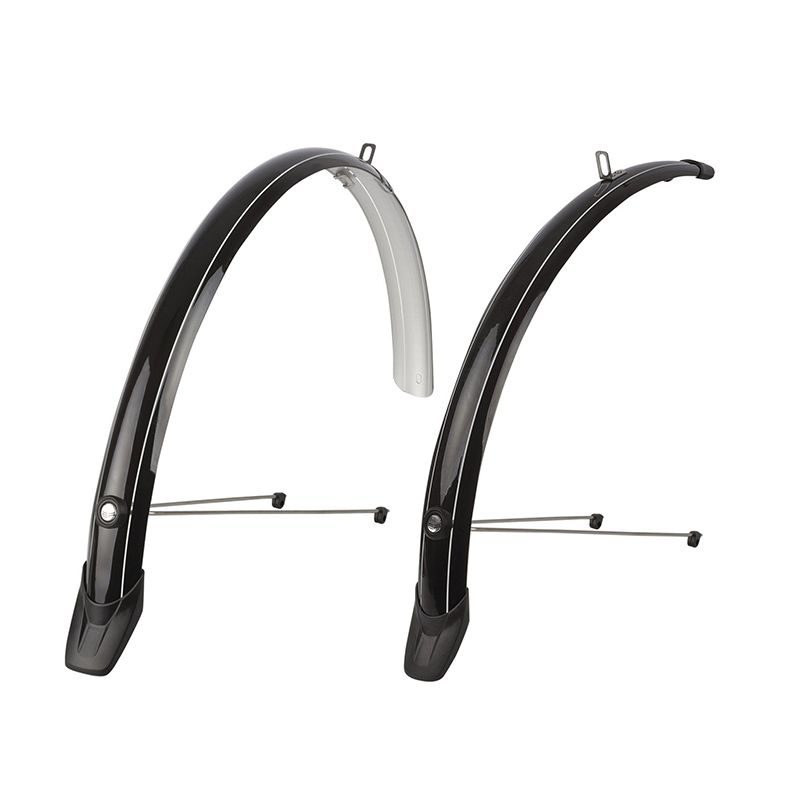 Juego Guardabarros Polisport Towny 26 51mm Negro
