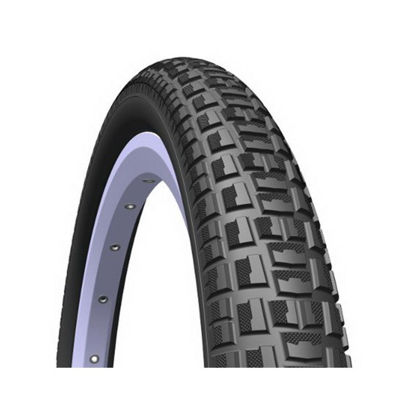 Cubierta Mitas Nitro V 89 Classic 22 20x2.00 Negro