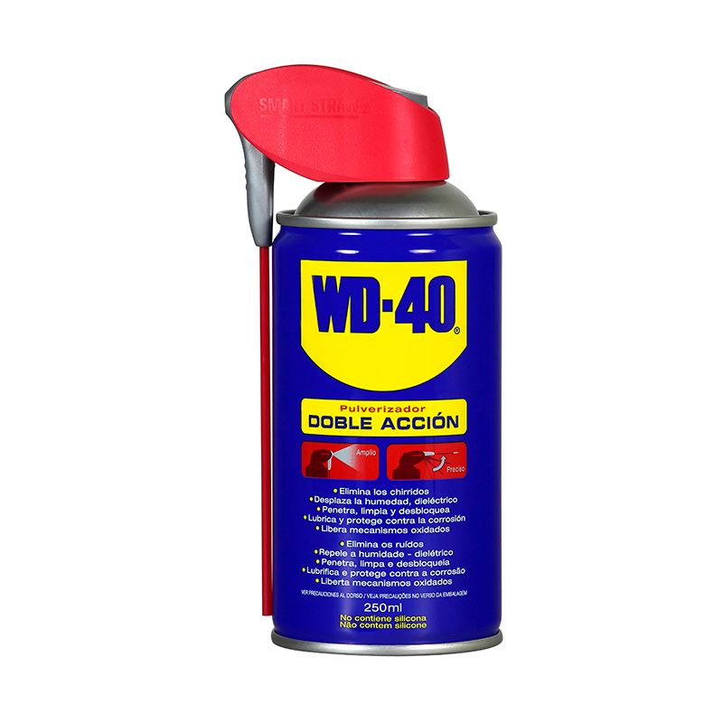 Aceite Multifuncional WD-40 Smart Straw 250ml