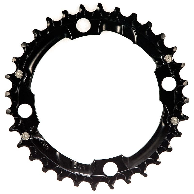 Plato Fsa MTB 104 Bcd 4 Brazos M10 Acero Negro