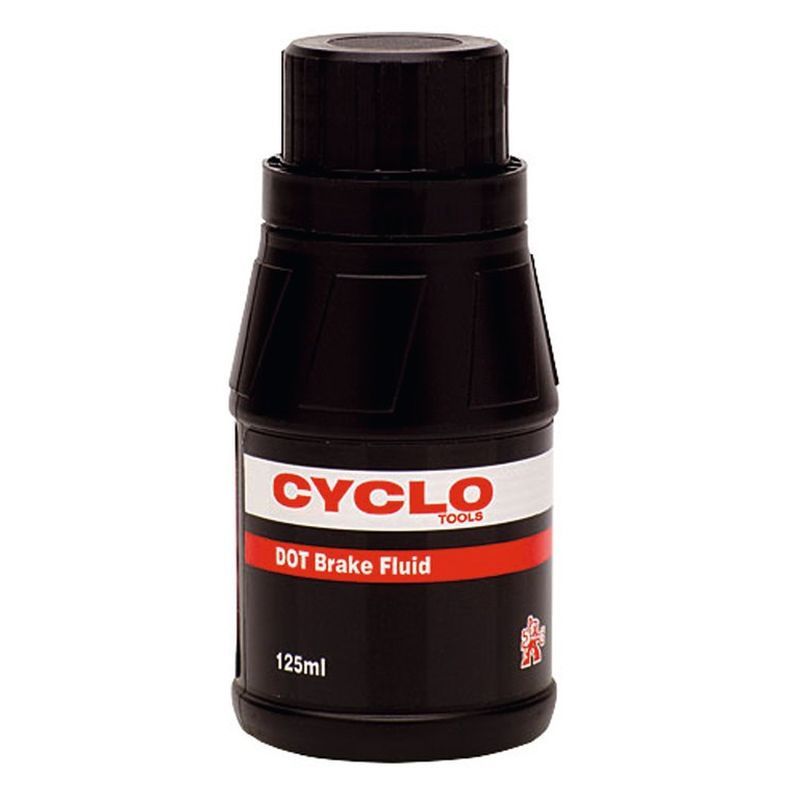 Botella Liquido Freno Fasi Cyclo Dot 5.1 125ml Negro