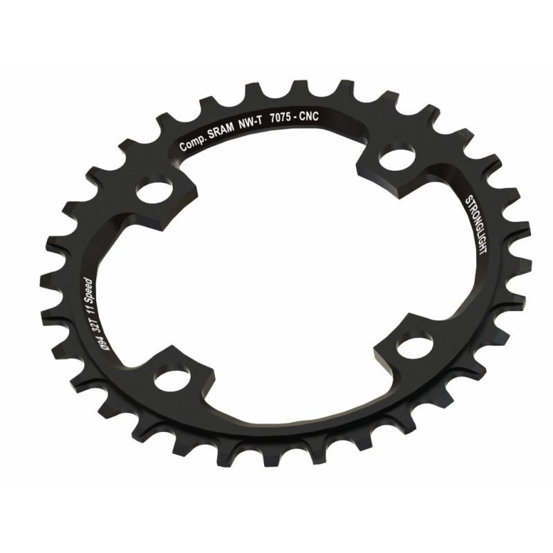 Plato Stronglight Sram X01 MTB Aluminio 1x11v Negro