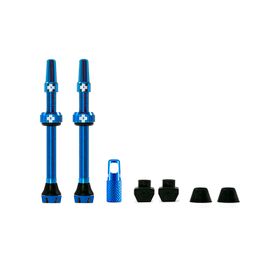 Juego Valvulas Muc-Off V2 Tubeless 60mm Azul