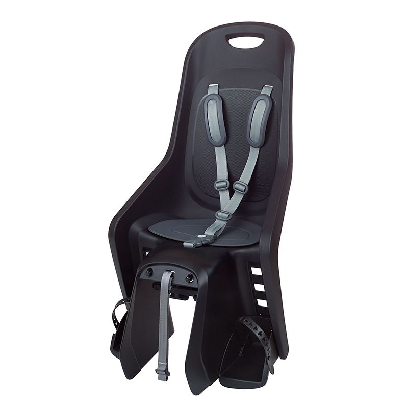 Portabebé Polisport Bubbly Maxi Portabultos con Soporte MIK HD Negro/Gris