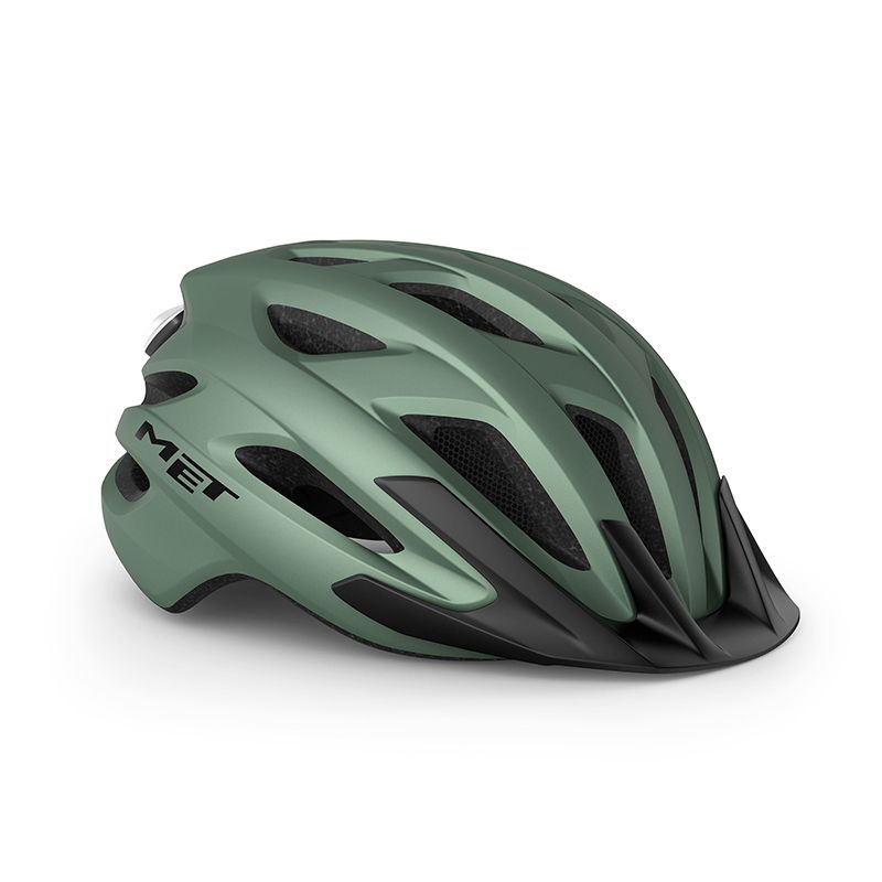 Casco Met Crossover Green Sage Mate