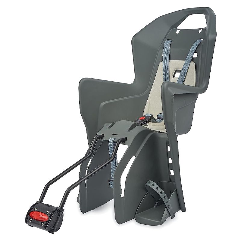 Portabebé Polisport Koolah Al Cuadro Gris/Crema