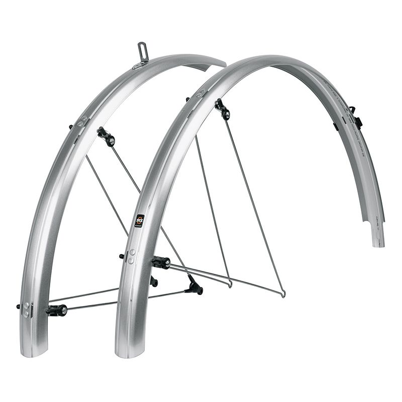 Juego Guardabarros SKS Bluemels 28 55mm Plata