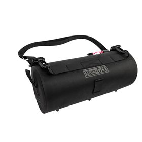 Bolsa Manillar Muc-Off Explorer 2.4L Impermeable 250x101x250mm Negro