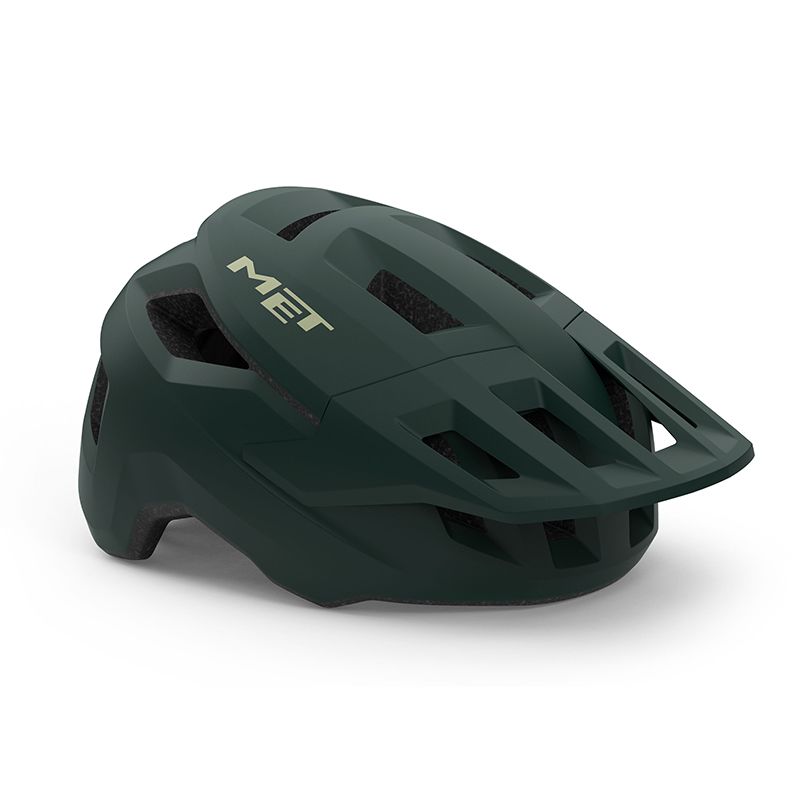 Casco Met Shelter Green Forest Dark Mate