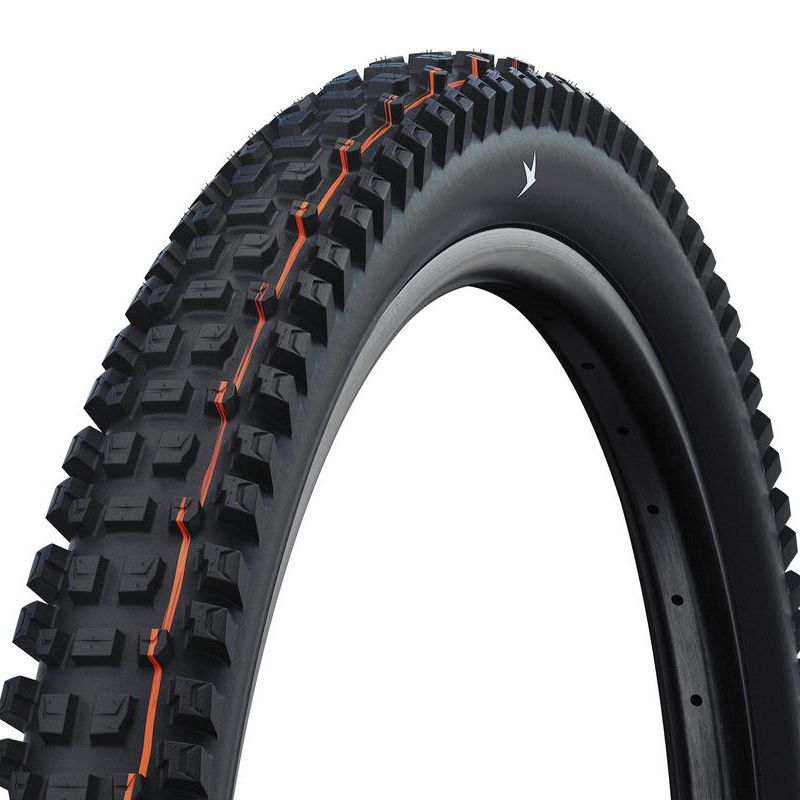 Cubierta Schwalbe Albert Gravity Pro HS641 Evolution Radial Ultra Soft TLR Plegable Negro