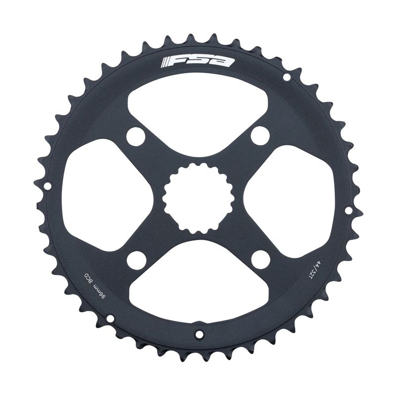 Plato Fsa ALPHA MTB 96 Bcd 4 Agujeros 2x Negro