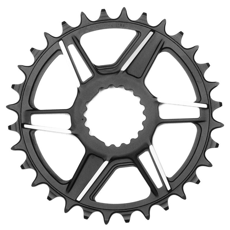Plato Fsa Gradient Modular Megatooth Direct Mount Shimano 11v/Sram 11-12v WA982 Aluminio Negro