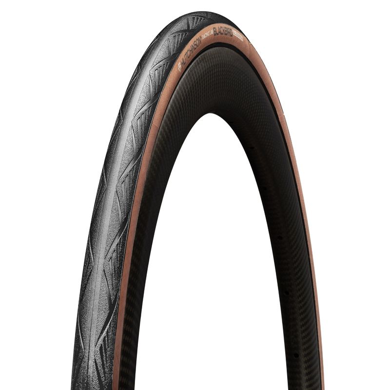 Cubierta Hutchinson Blackbird AllSeason Mach Tread 3.0 Tubeless Ready Plegable Negro/Marrón