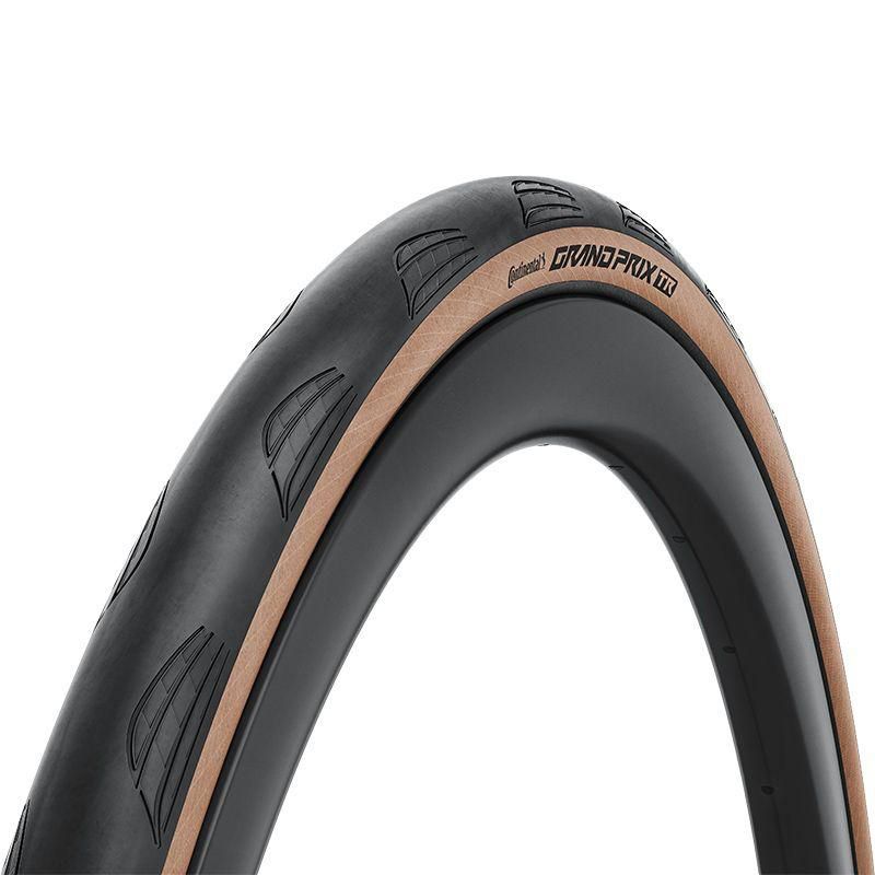 Neumático Carretera Continental Grand Prix TR Tubeless Ready Plegable Negro/Transparente