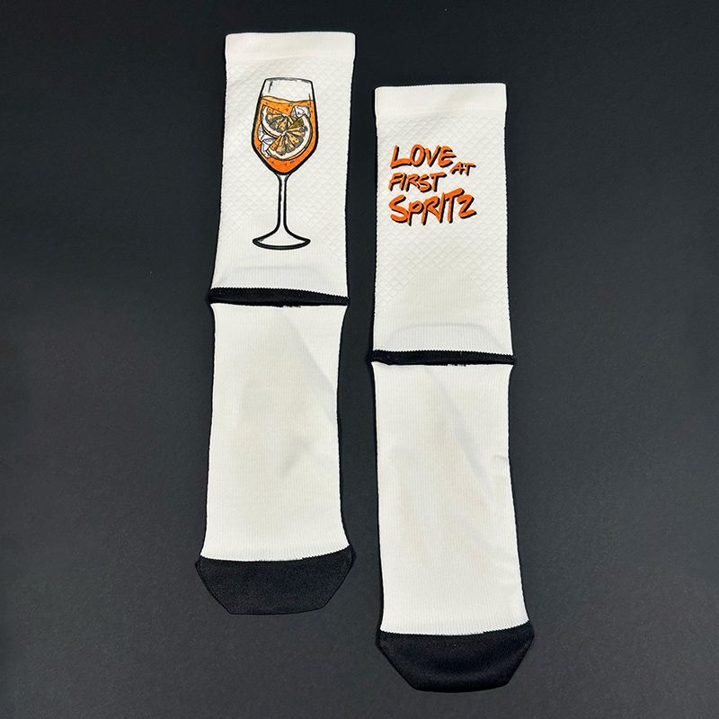 Calcetines Mb Wear Edicion Limitada Verano First Spritz Blanco
