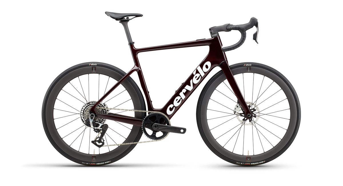 Cervélo Rouvida Red XPLR AXS 1 Road 2025 Black Cherry