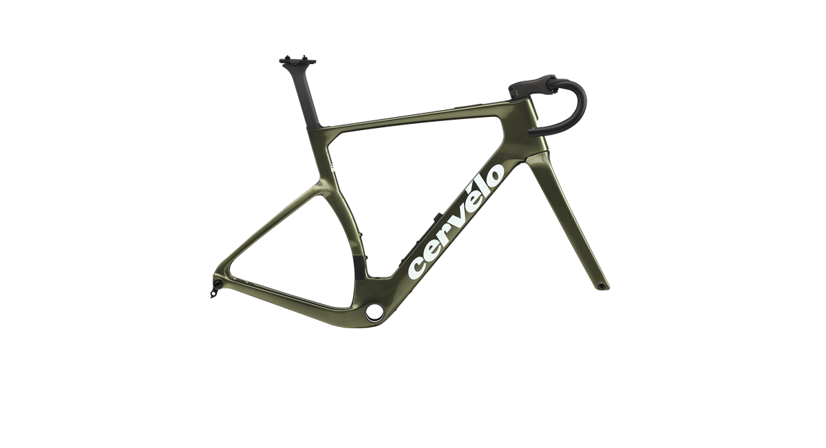 Cuadro Cervélo Aspero-5 2027 Digital Moss